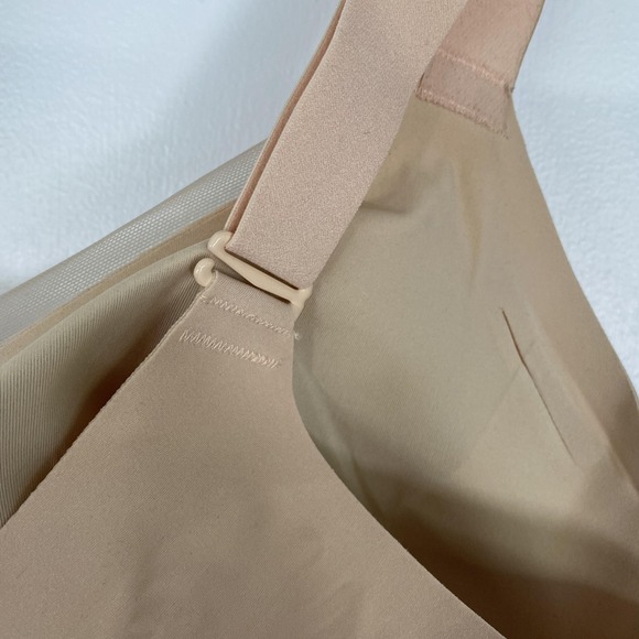 Honeylove Bra Womens 2X Nude Crossover Wireless Shaping Full Coverage Smooth - Picture 6 of 11